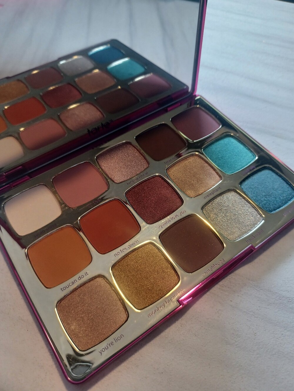 Tarte Unleashed Palette
